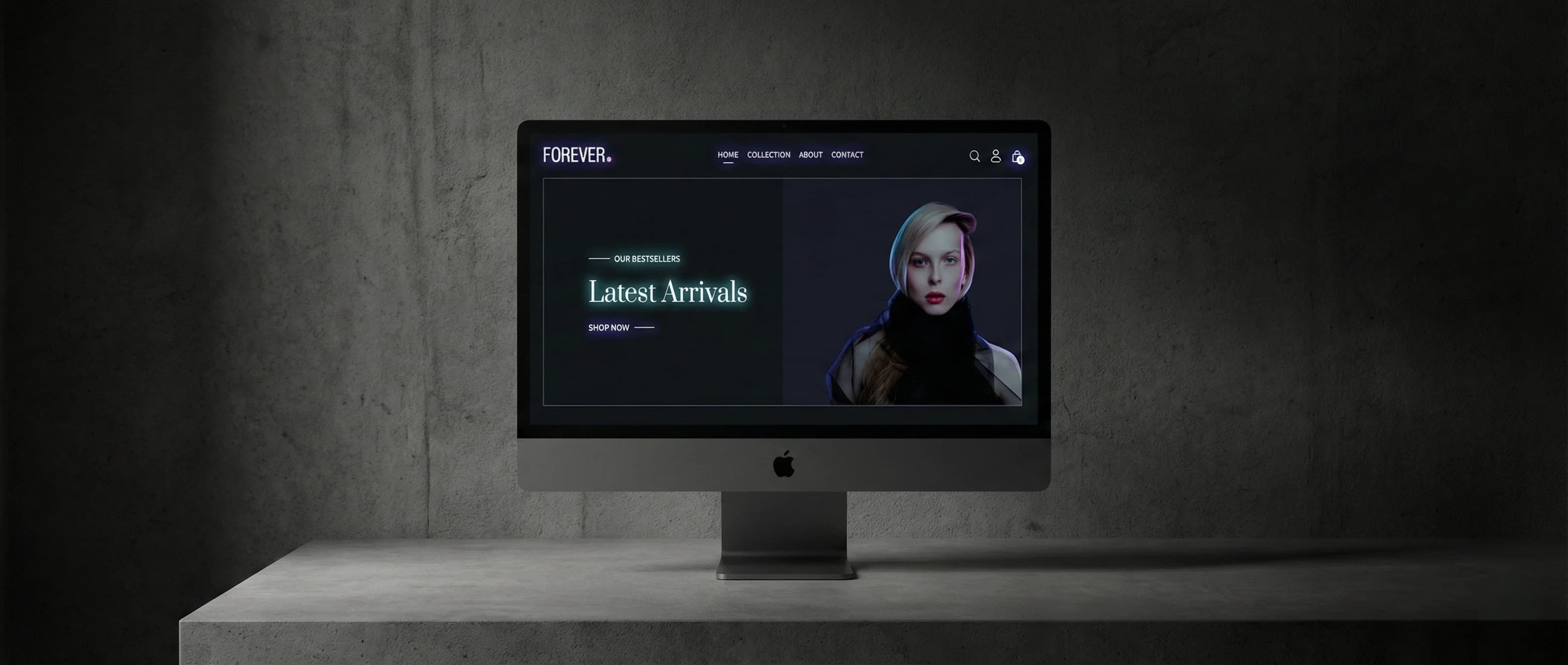 Screenshot of Forever