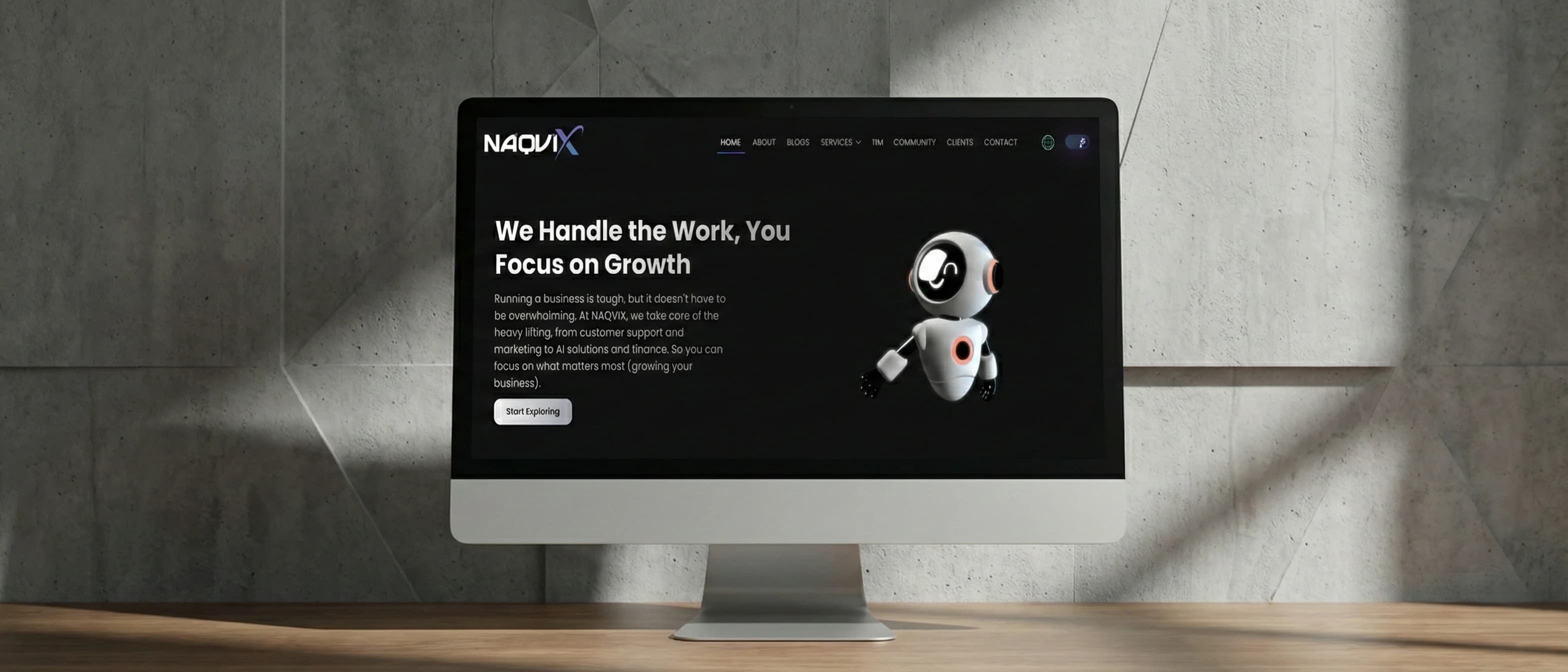 Screenshot of Naqvix