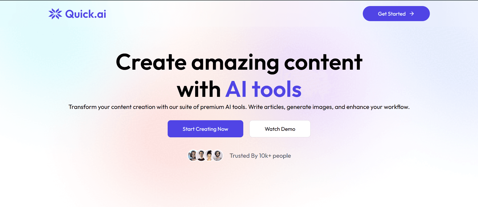 QuickAI